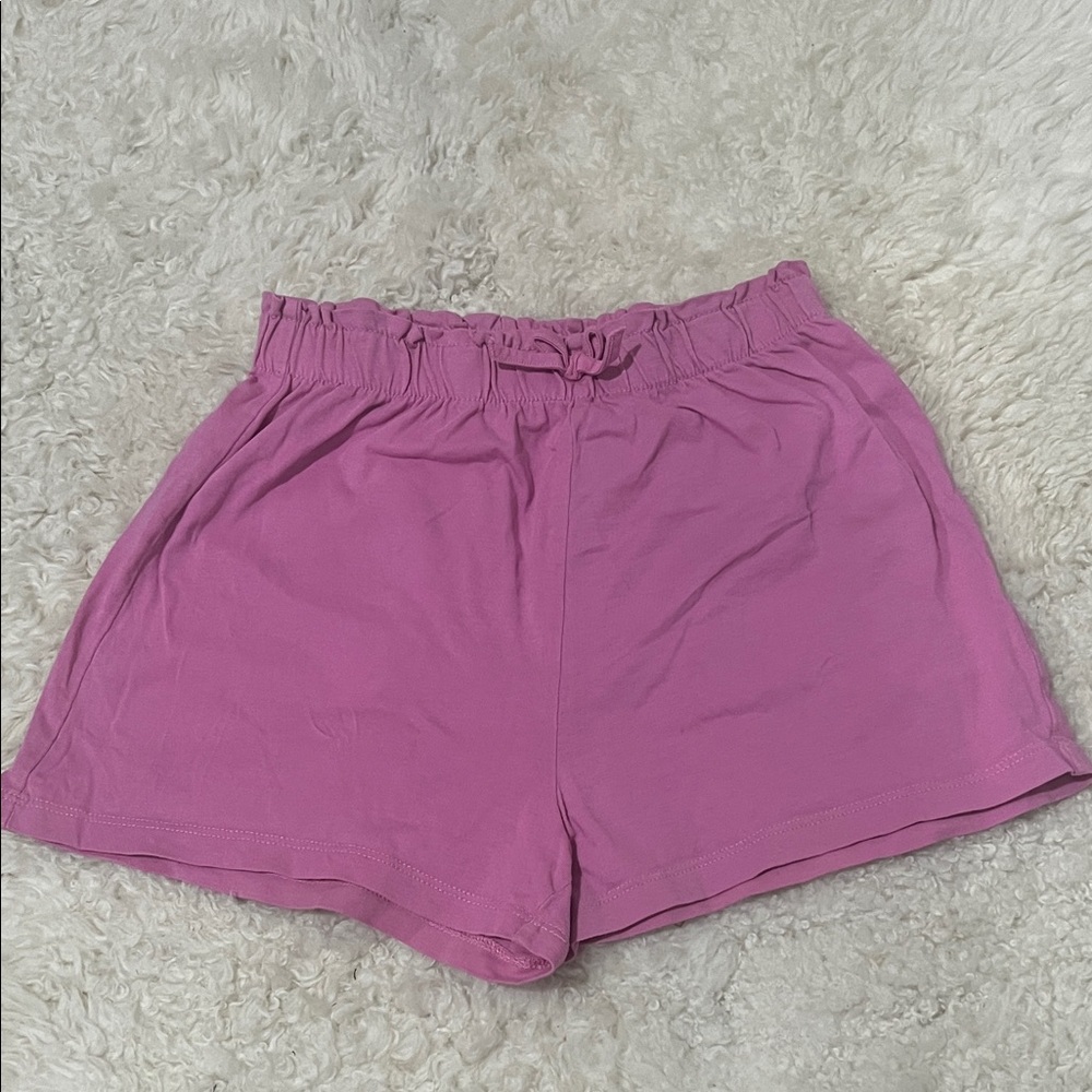 EUC - H&M Girls Pink Shorts